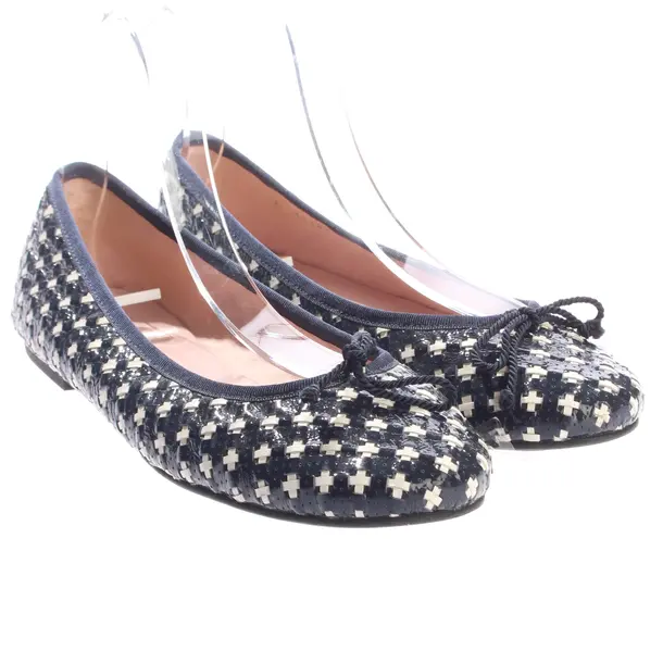 Ballet Flats, in Navy, Pretty Ballerinas