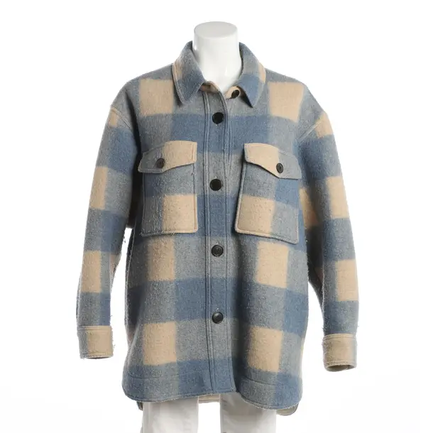 Übergangsjacke, in Blau, Polyester, Isabel Marant Étoile