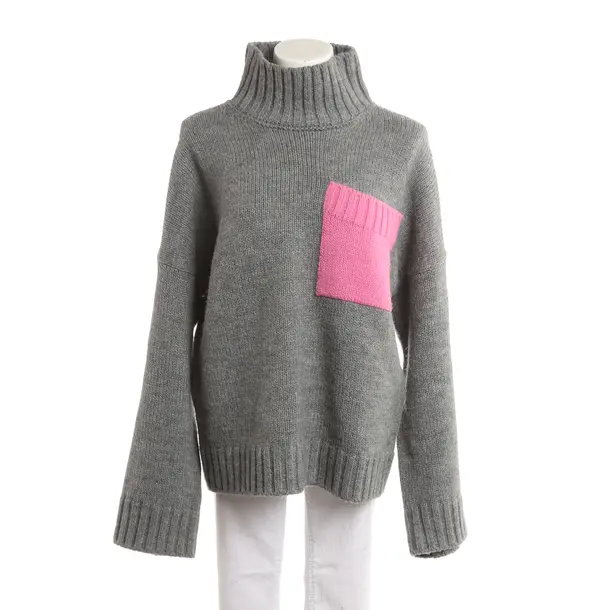 Jumper, in Gray, Acrylic, JW Anderson