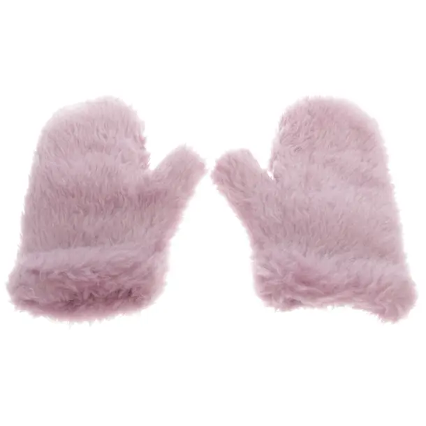 Fäustlinge, in Lila, Polyester, Max Mara