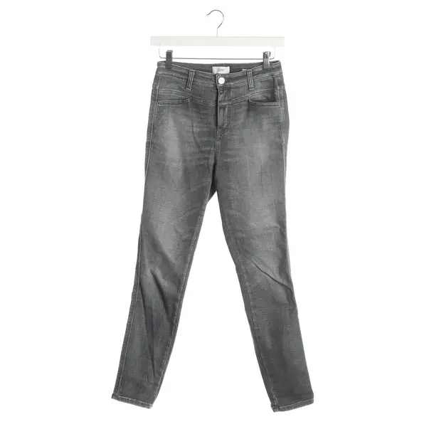 Jeans Skinny, in Grau, Baumwolle, Closed