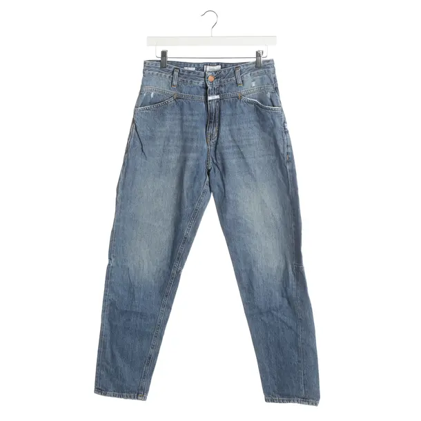 Slim Fit Jeans, in Blue, Cotton, Closed
