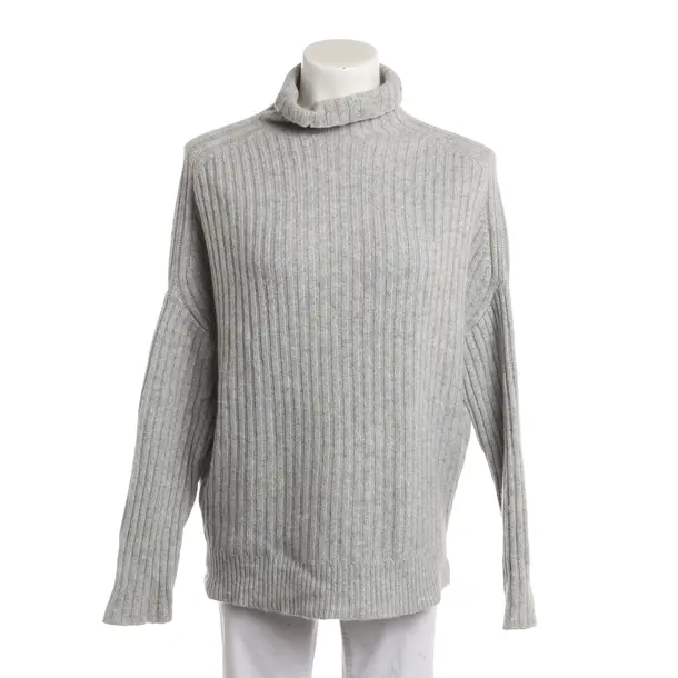 Cashmere Jumper, in Gray, Cashmere, FTC Cashmere