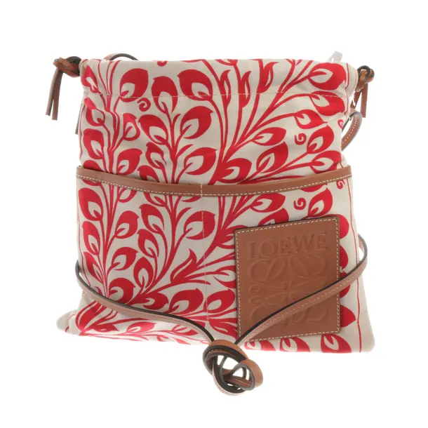 Shoulder Bag, in Multicolored, Cotton, Loewe