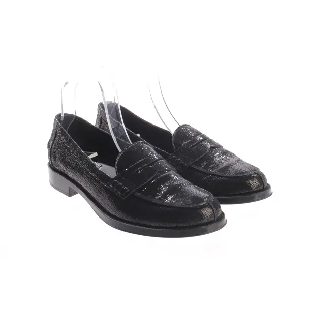 Loafers, in Black, Tod´s