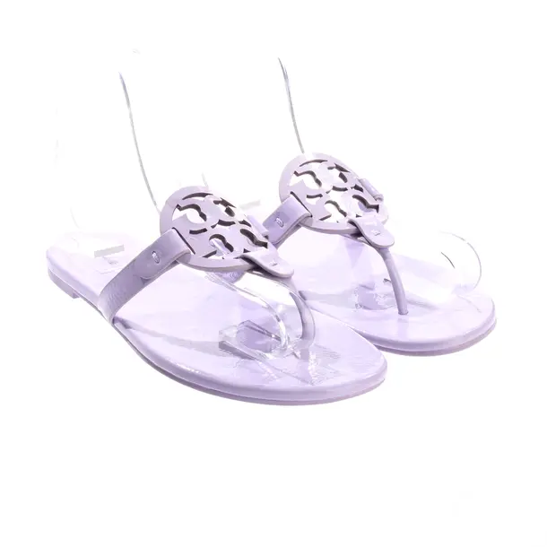 Sandals, in Lavender, Tory Burch
