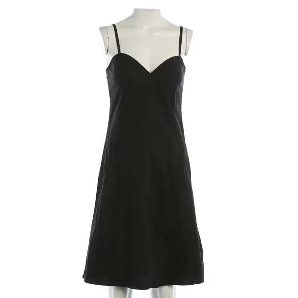 Kleid, in Schwarz, Baumwolle, Patrizia Pepe