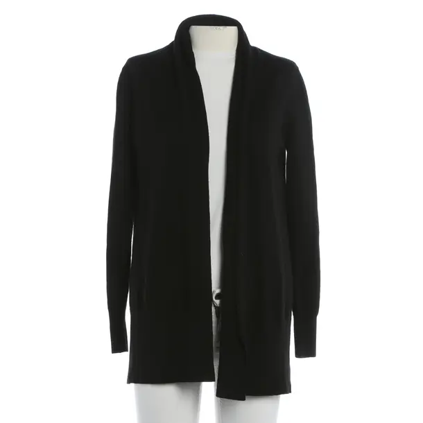 Strickjacke, in Schwarz, Wolle, Repeat