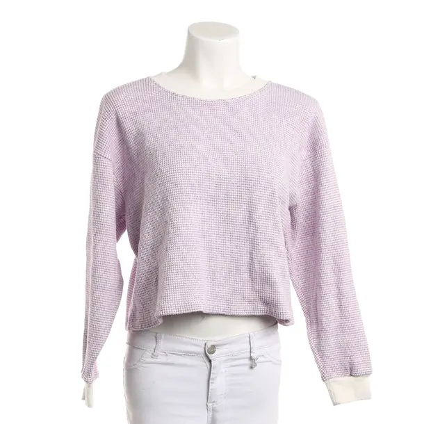 Maglione, in Lavanda, Cotone, Vintage americano