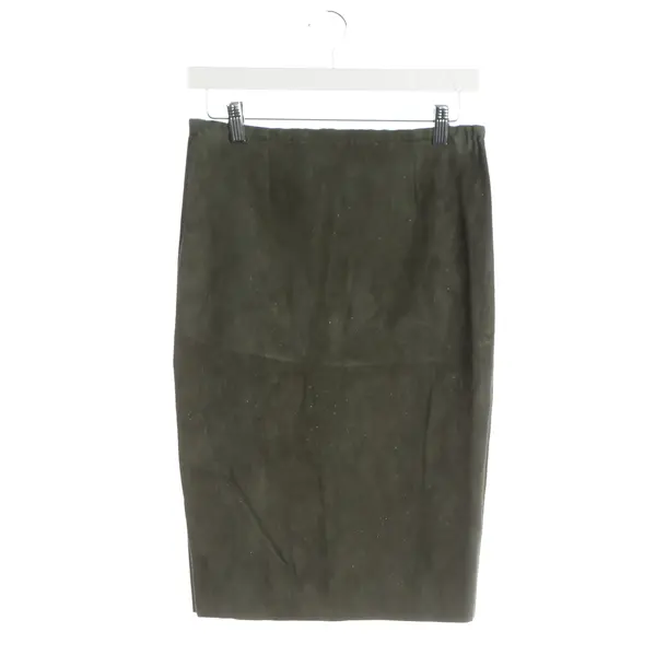 Rock, in Grün, Baumwolle, Stouls