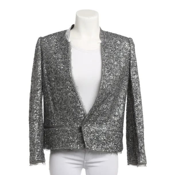 Blazer, in Silver, Polyimide, Zadig & Voltaire