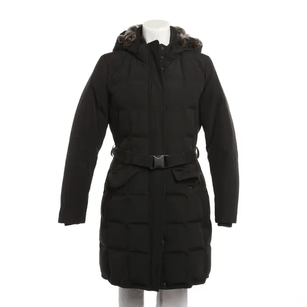 Winterjacke, in Schwarz, Baumwolle, Woolrich