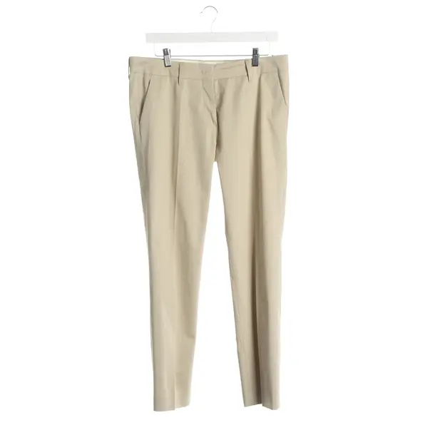 Pantaloni, in Beige, Cotone, Prada