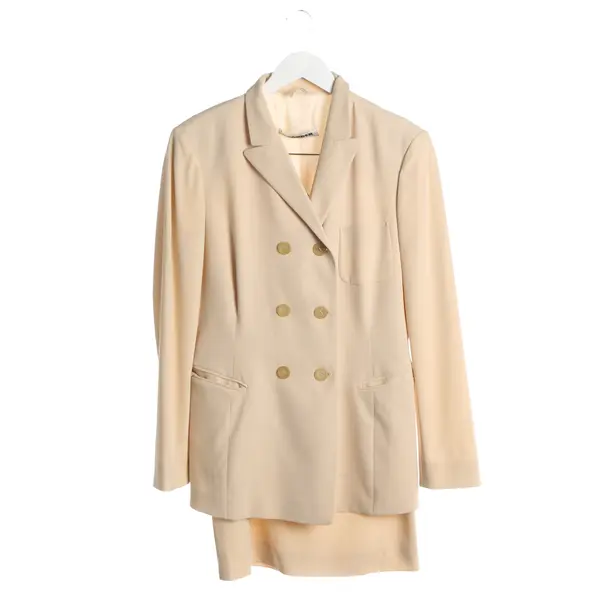 Kostüm, in Beige, Wolle, Jil Sander