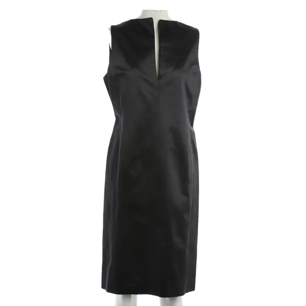 Cocktail Dress, in Black, Cotton, Jil Sander