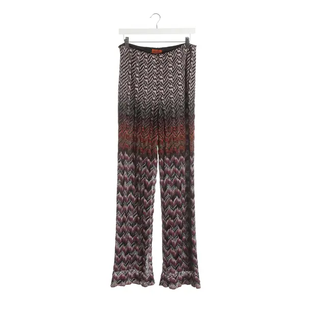 Pants, in Multicolored, Polyester, Missoni