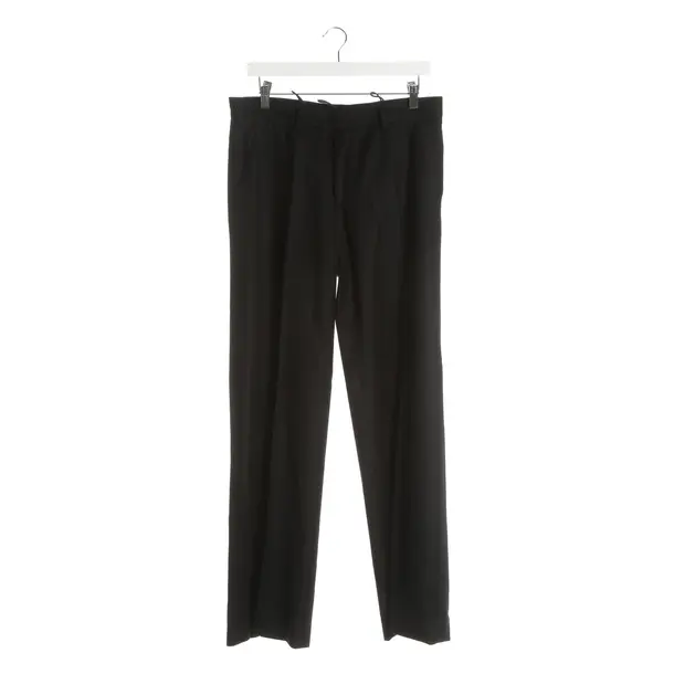 Pants, in Black, Wool, Jil Sander