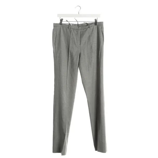 Pants, in Gray, Wool, Jil Sander