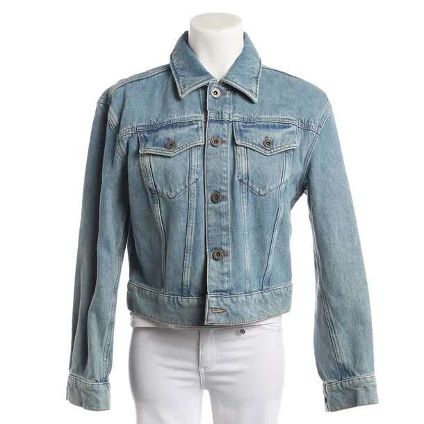 Denim Jacket, in Light Blue, Cotton, Marc O'Polo