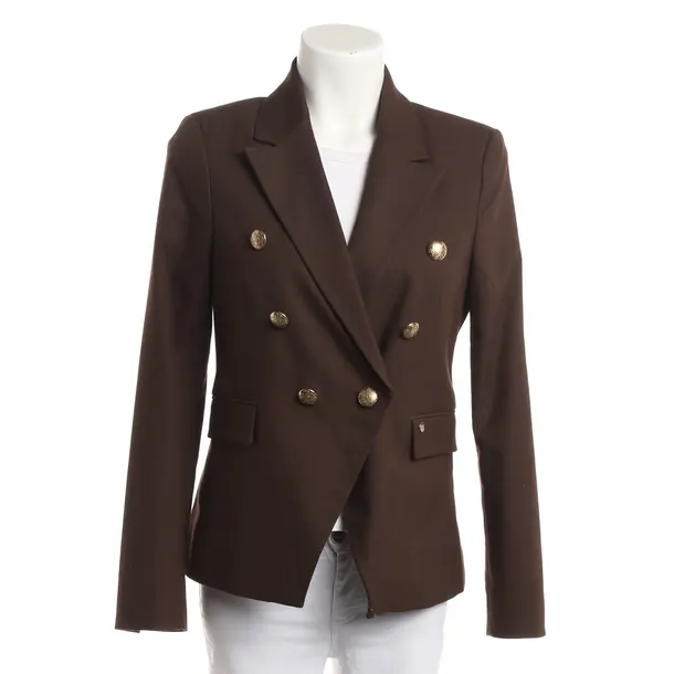Blazer, in Brown, Polyester, Mos Mosh
