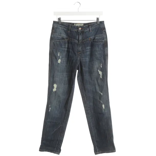 Slim Fit Jeans, in Blue, Cotton, Closed