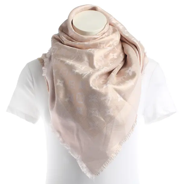 Tuch, in Hellrosa, Seide, Louis Vuitton