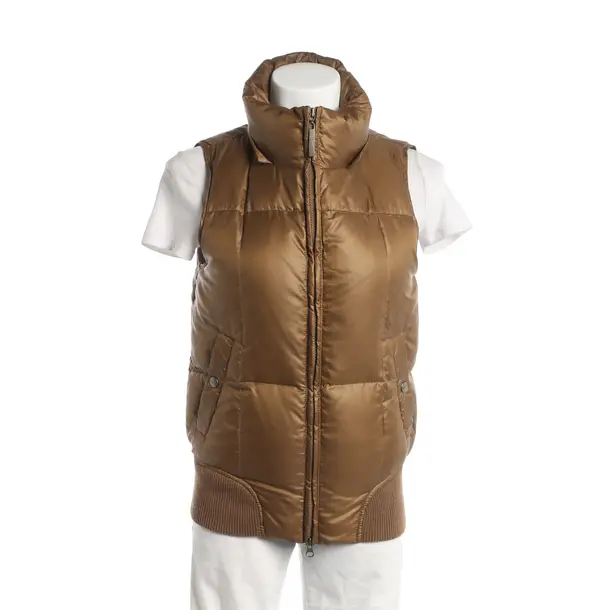 Weste, in Braun, Polyester, Closed