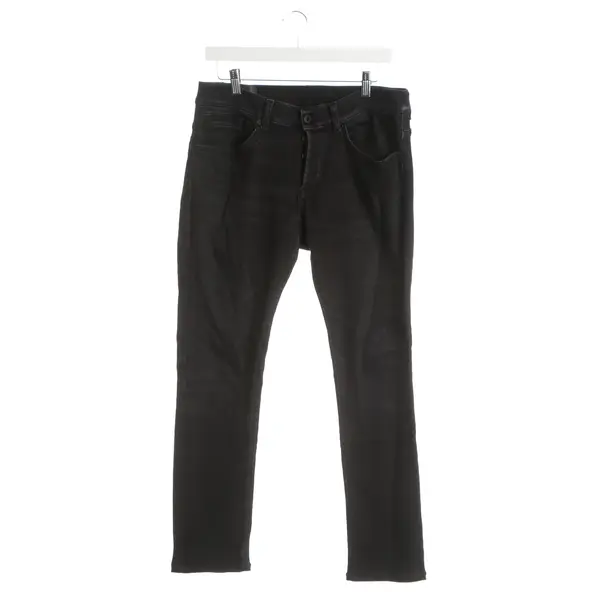 Jeans Slim Fit, in Navy, Baumwolle, Dondup