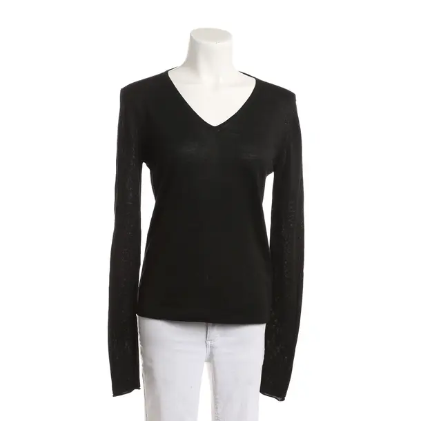 Pullover, in Schwarz, Seide, Armani Jeans