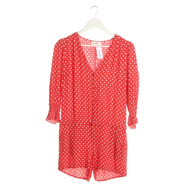 Overall, in Red, Viscose, Ba&sh