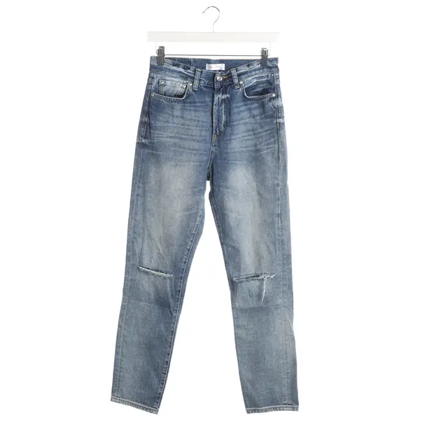 Jeans Slim Fit, in Blau, Baumwolle, Anine Bing