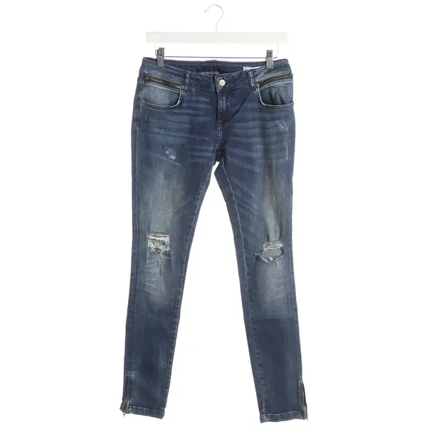 Jeans Skinny, in Blau, Baumwolle, Anine Bing