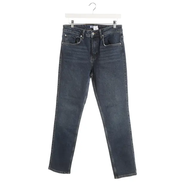 Jeans slim fit, in Blu, Cotone, Anine Bing