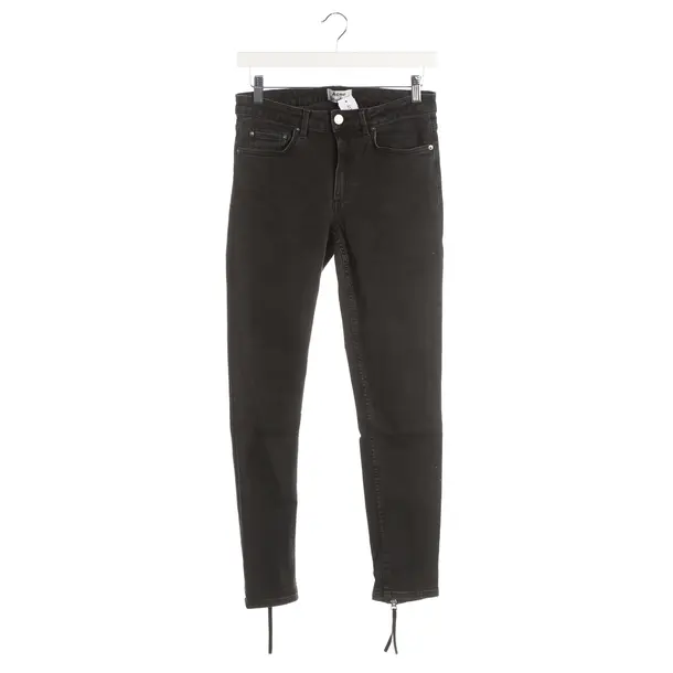 Skinny Jeans, in Dark Gray, Cotton, Acne Studios