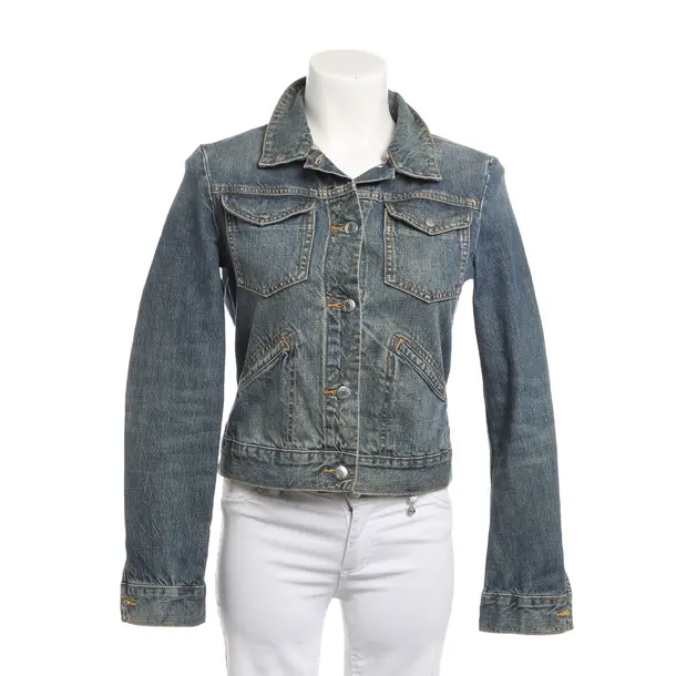 Jeansjacke, in Blau, Baumwolle, Closed