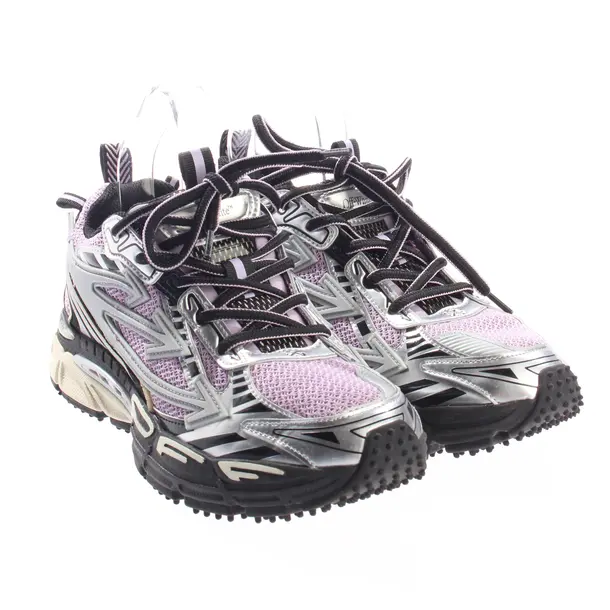 Sneakers, in Silver, Off-White