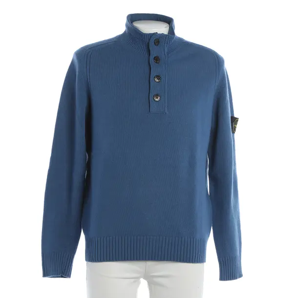 Jumper, in Blue, Wool, Stone Island