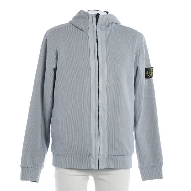 Übergangsjacke, in Hellblau, Baumwolle, Stone Island