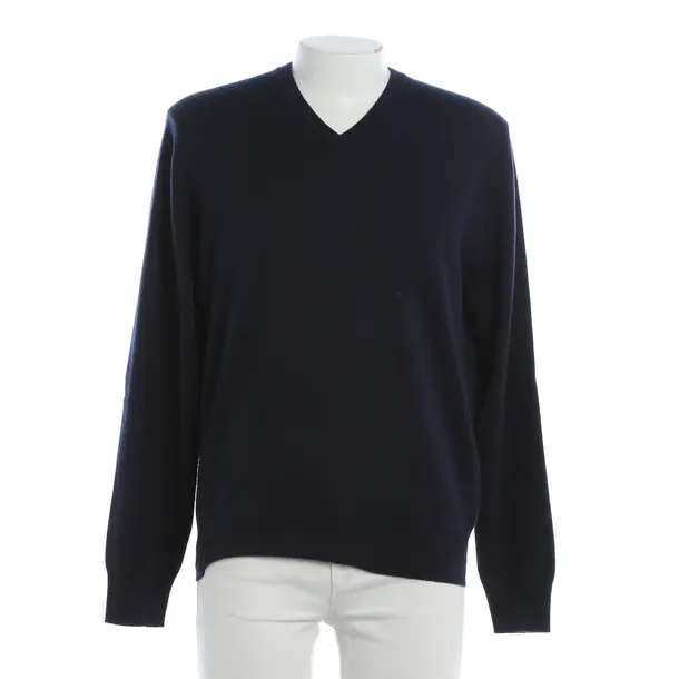 Pullover, in Navy, Kaschmir, Allude