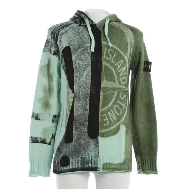 Jumper, in Green, Wool, Stone Island