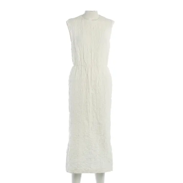 Dress, in White, Cotton, Harris Wharf London