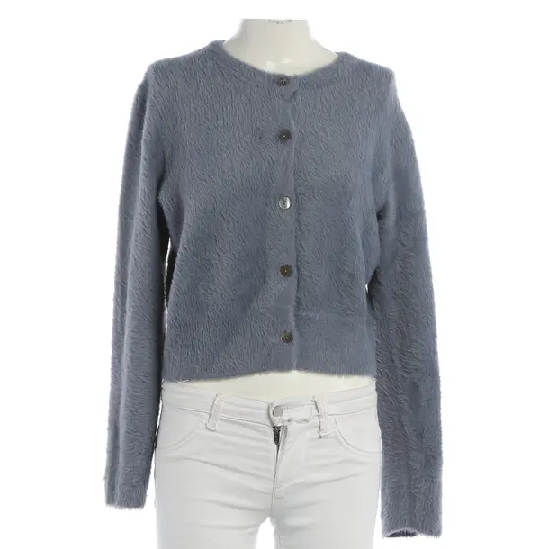 Cardigan, in Blue, Polyamide, Vince