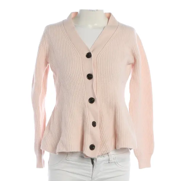 Cardigan, in Light Pink, Wool, Philo-Sofie