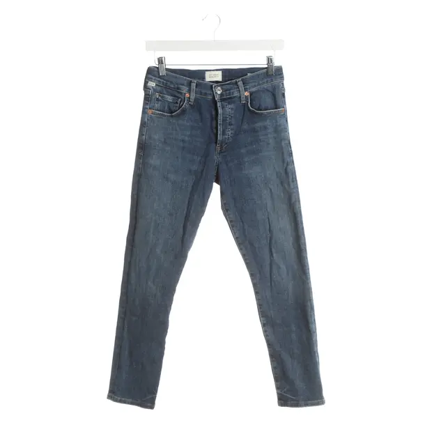 Slim Fit Jeans, in Navy, Cotton, Citizens of Humanity