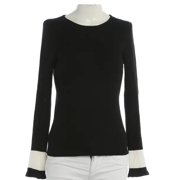 Pullover, in Schwarz, Wolle, Philo-Sofie