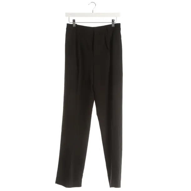 Hose, in Schwarz, Wolle, Iris von Arnim
