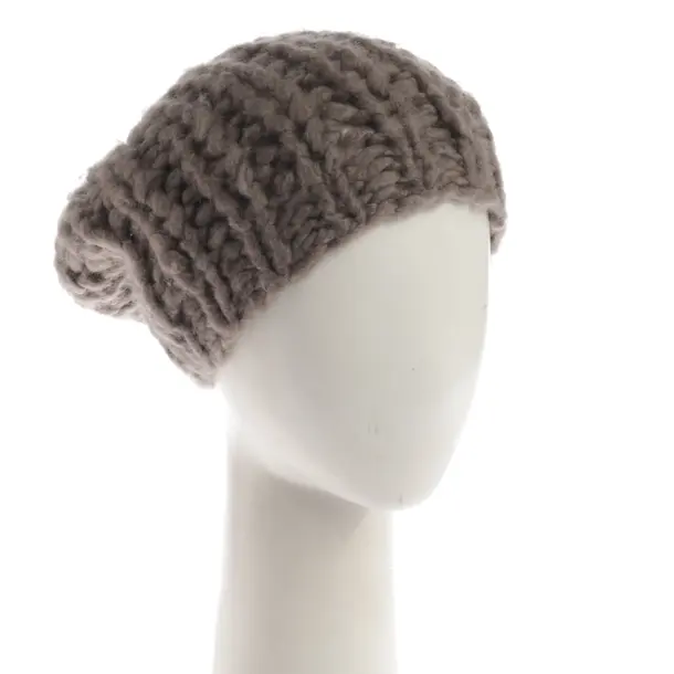 Cappello, in Grigio, Cachemire, Iris von Arnim
