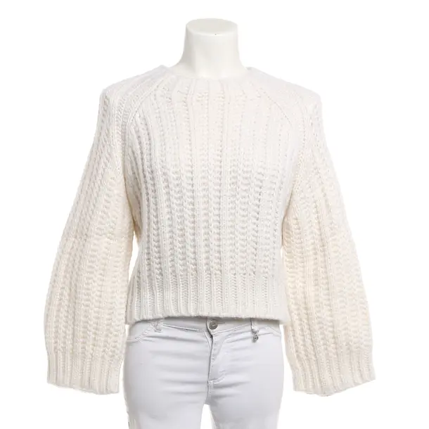 Pullover, in Cream, Kaschmir, Iris von Arnim