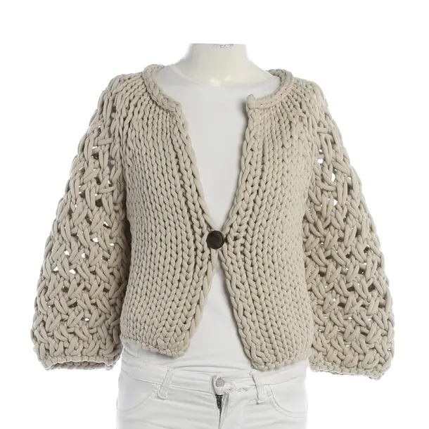 Cardigan, in Beige, Cotton, Iris von Arnim
