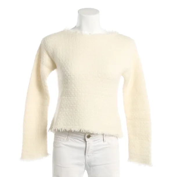 Cashmere Jumper, in Beige, Cashmere, Iris von Arnim